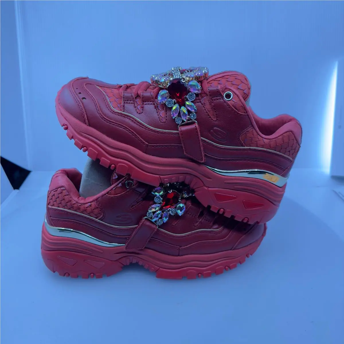 Skechers shoes - Red 1