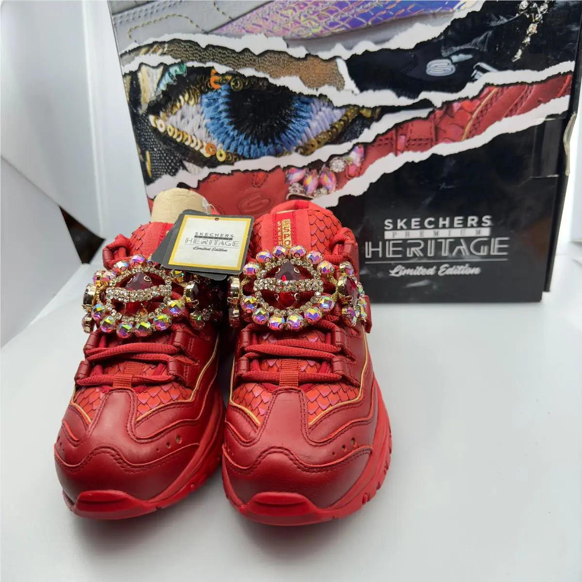 Skechers shoes - Red 6