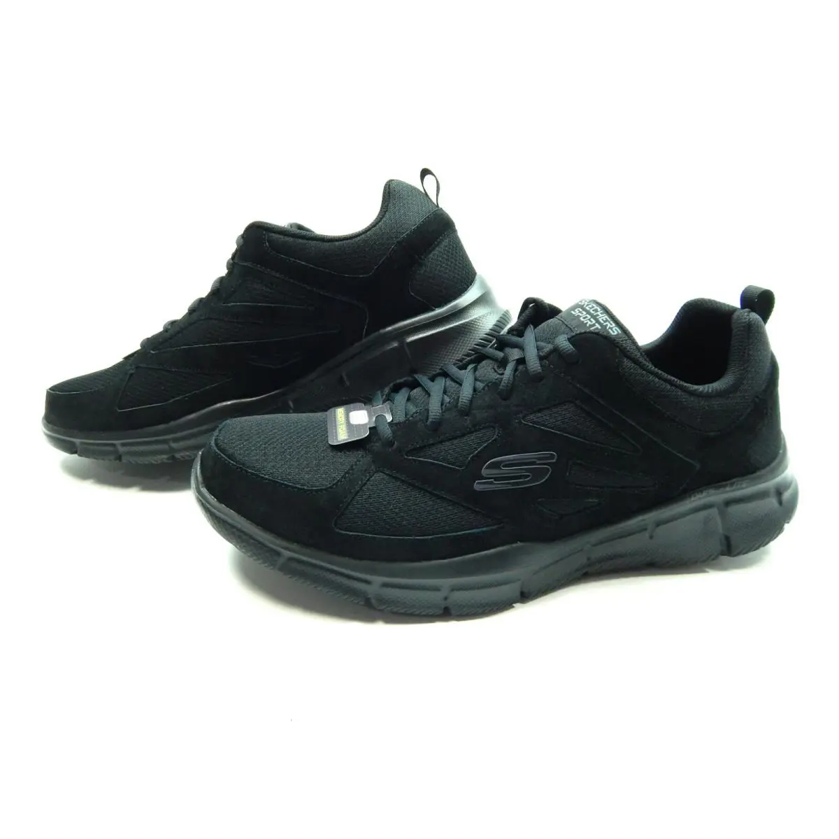 Skechers shoes - SKECHERS MEMORY FOAM EQUALIZER - MEMORY FOAM EQUALIZER - Black (UPC: 193113796462) 8