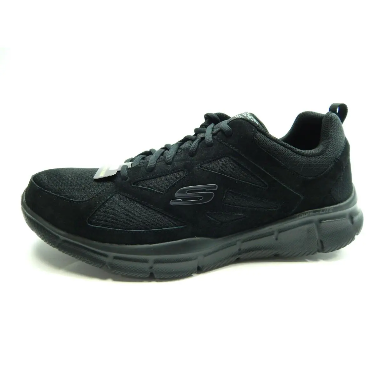 Skechers shoes - SKECHERS MEMORY FOAM EQUALIZER - MEMORY FOAM EQUALIZER - Black (UPC: 193113796462) 0