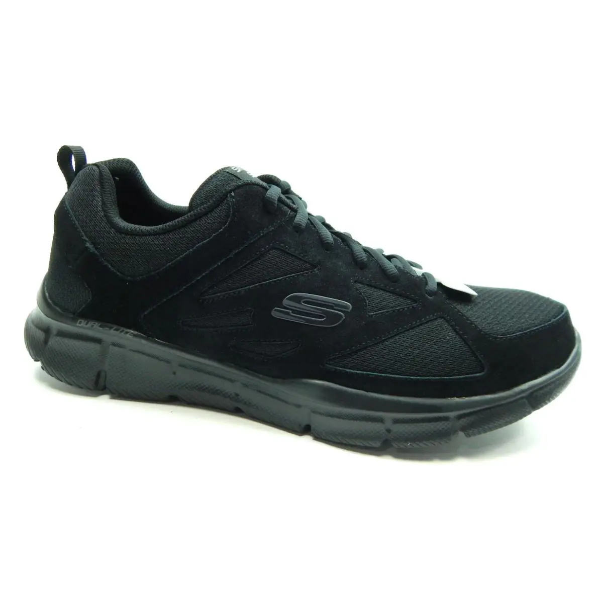 Skechers shoes - SKECHERS MEMORY FOAM EQUALIZER - MEMORY FOAM EQUALIZER - Black (UPC: 193113796462) 4