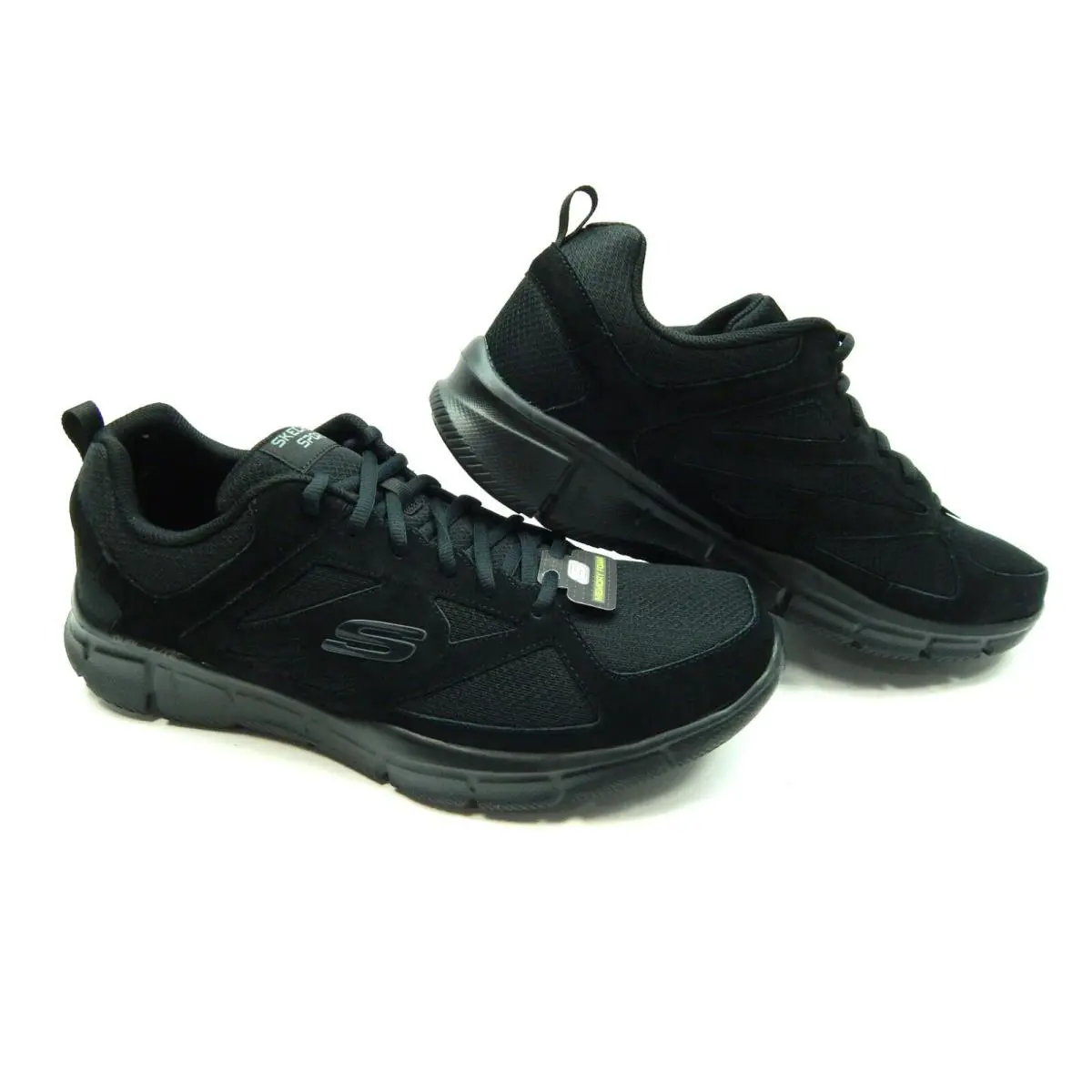 Skechers shoes - SKECHERS MEMORY FOAM EQUALIZER - MEMORY FOAM EQUALIZER - Black (UPC: 193113796462) 5