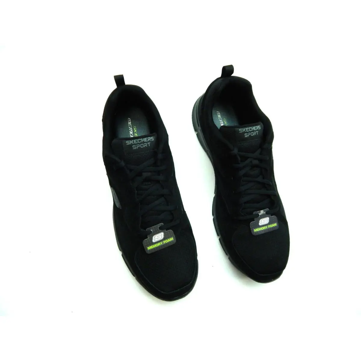 Skechers shoes - SKECHERS MEMORY FOAM EQUALIZER - MEMORY FOAM EQUALIZER - Black (UPC: 193113796462) 7