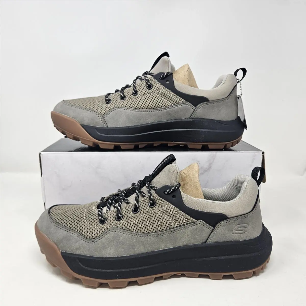 Skechers Streetwear Cambert-herder `cement Gray` / 210899/CMNT / Men`s Size 8