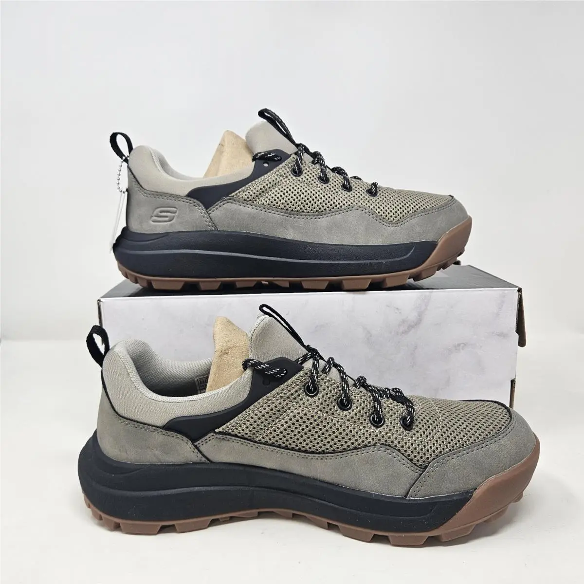 Skechers shoes - SKECHERS Streetwear Cambert Herder - Streetwear Cambert Herder - 210899/CMNT - Gray (UPC: 197976551541) 0