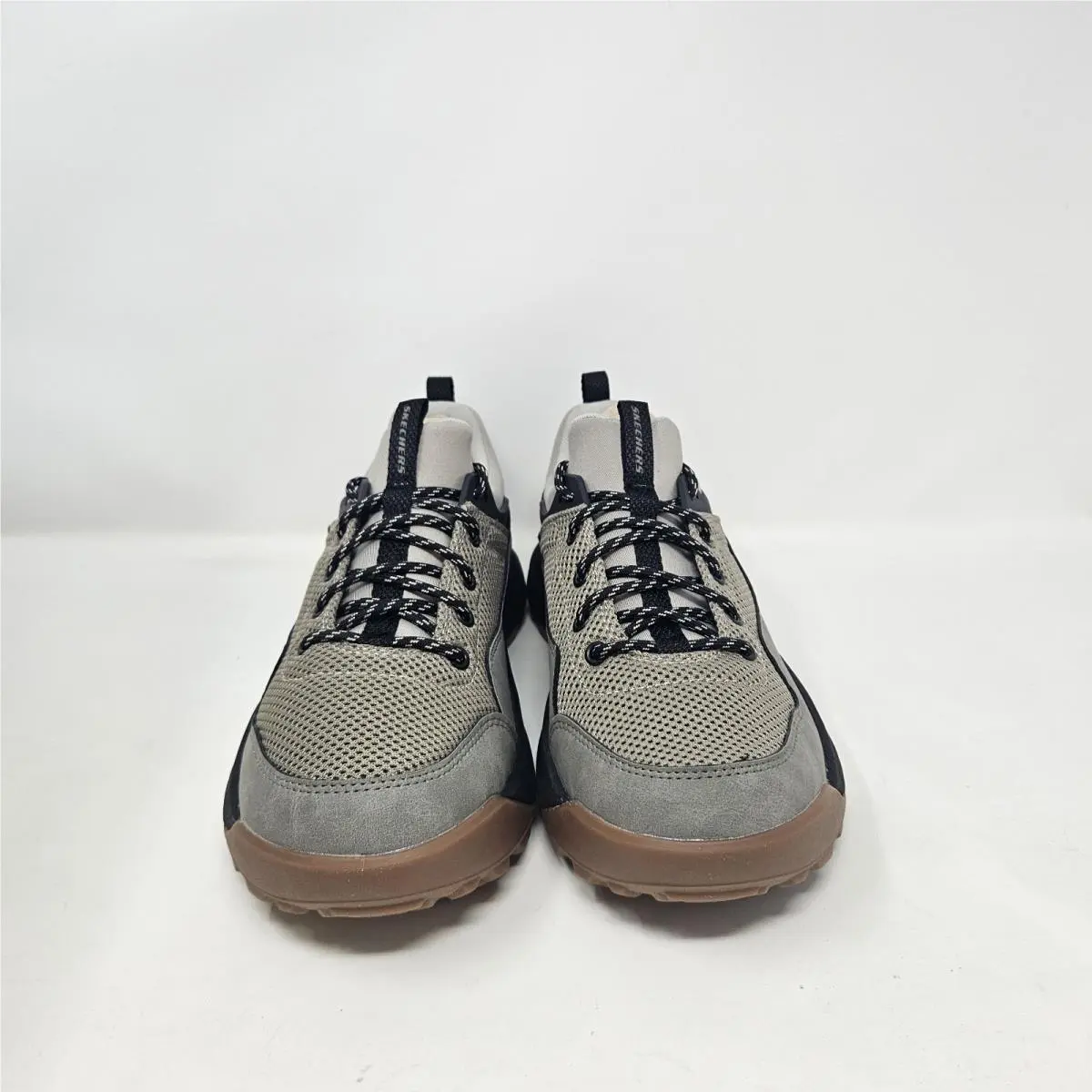 Skechers shoes - SKECHERS Streetwear Cambert Herder - Streetwear Cambert Herder - 210899/CMNT - Gray (UPC: 197976551541) 2