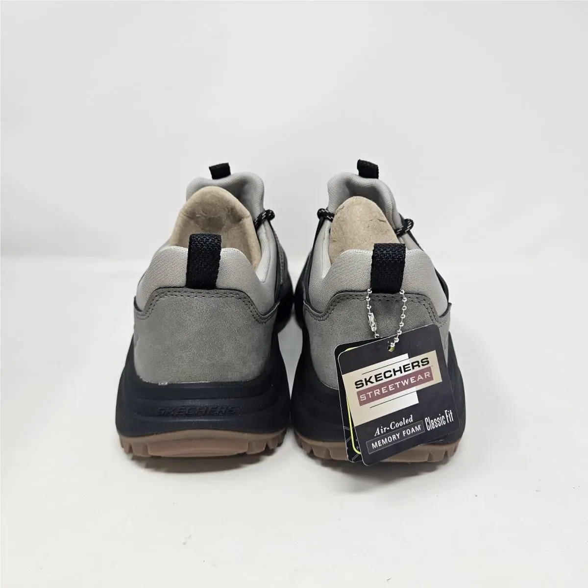 Skechers shoes - SKECHERS Streetwear Cambert Herder - Streetwear Cambert Herder - 210899/CMNT - Gray (UPC: 197976551541) 3