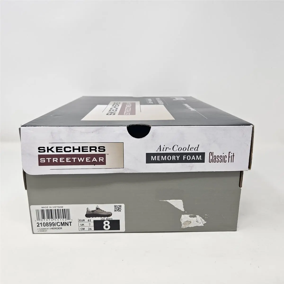Skechers shoes - SKECHERS Streetwear Cambert Herder - Streetwear Cambert Herder - 210899/CMNT - Gray (UPC: 197976551541) 4