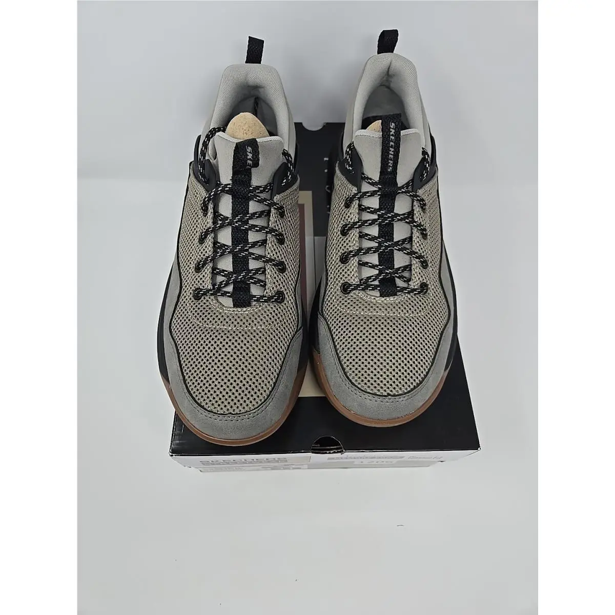 Skechers shoes - SKECHERS Streetwear Cambert Herder - Streetwear Cambert Herder - 210899/CMNT - Gray (UPC: 197976551541) 0