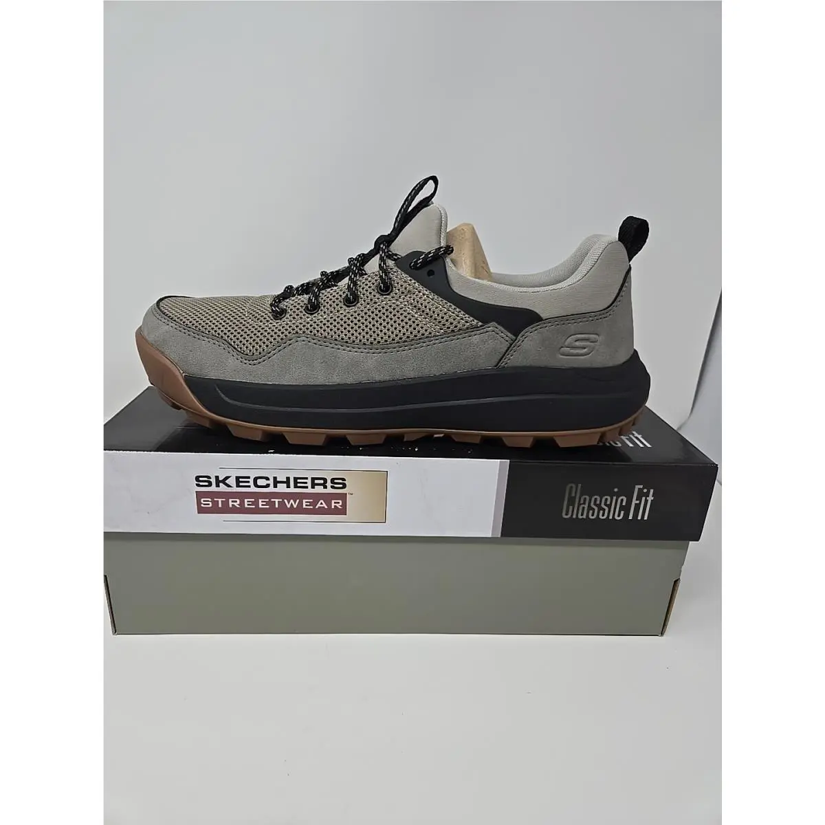 Skechers shoes - SKECHERS Streetwear Cambert Herder - Streetwear Cambert Herder - 210899/CMNT - Gray (UPC: 197976551541) 2