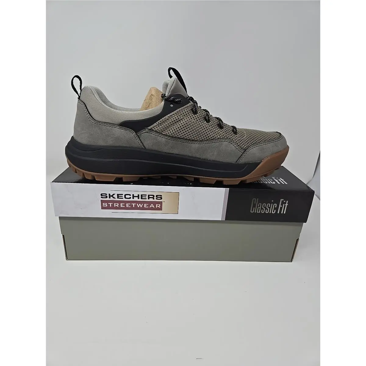 Skechers shoes - SKECHERS Streetwear Cambert Herder - Streetwear Cambert Herder - 210899/CMNT - Gray (UPC: 197976551541) 3