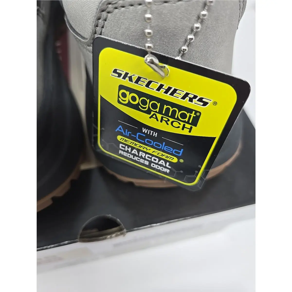 Skechers shoes - SKECHERS Streetwear Cambert Herder - Streetwear Cambert Herder - 210899/CMNT - Gray (UPC: 197976551541) 5