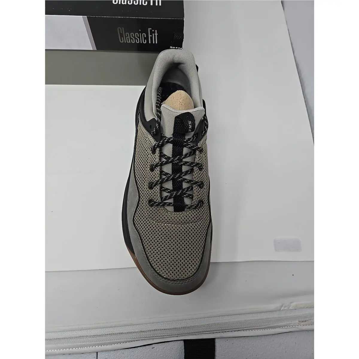 Skechers shoes - SKECHERS Streetwear Cambert Herder - Streetwear Cambert Herder - 210899/CMNT - Gray (UPC: 197976551541) 9