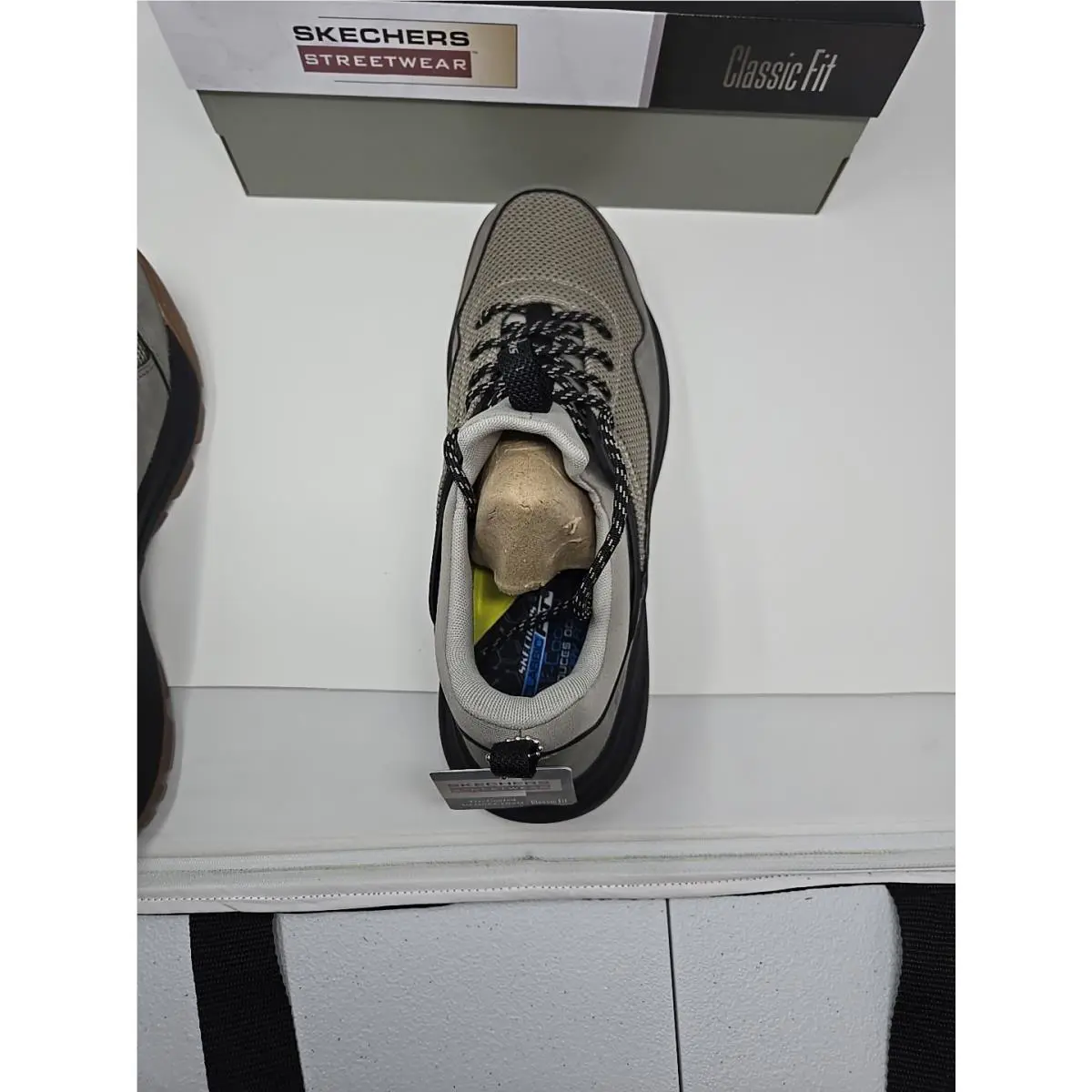 Skechers shoes - SKECHERS Streetwear Cambert Herder - Streetwear Cambert Herder - 210899/CMNT - Gray (UPC: 197976551541) 10