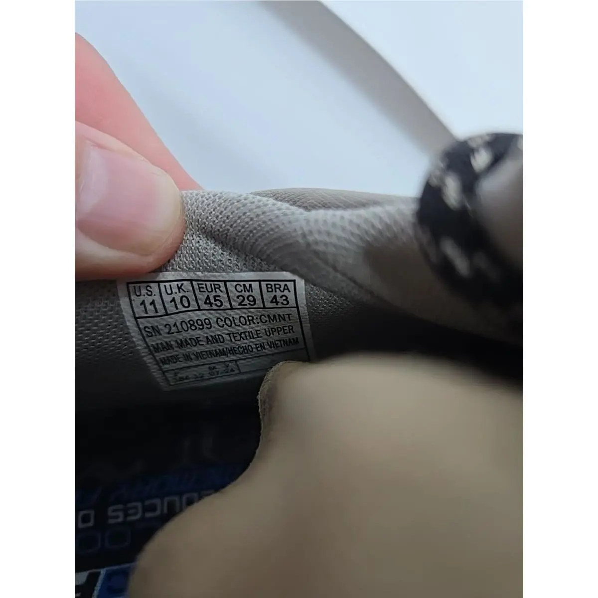 Skechers shoes - SKECHERS Streetwear Cambert Herder - Streetwear Cambert Herder - 210899/CMNT - Gray (UPC: 197976551541) 6