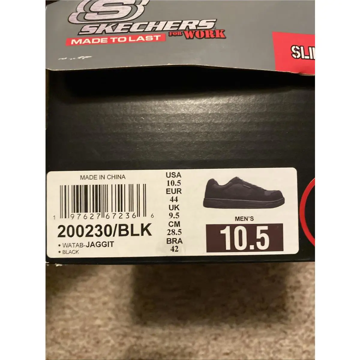 Skechers shoes - Jaggit Comp - Jaggit Comp - Gray (UPC: 197627672366) 4