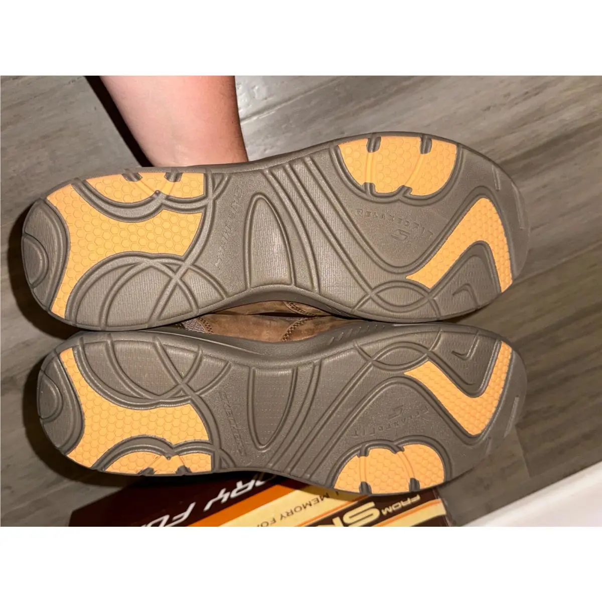 Skechers shoes - Brown 3