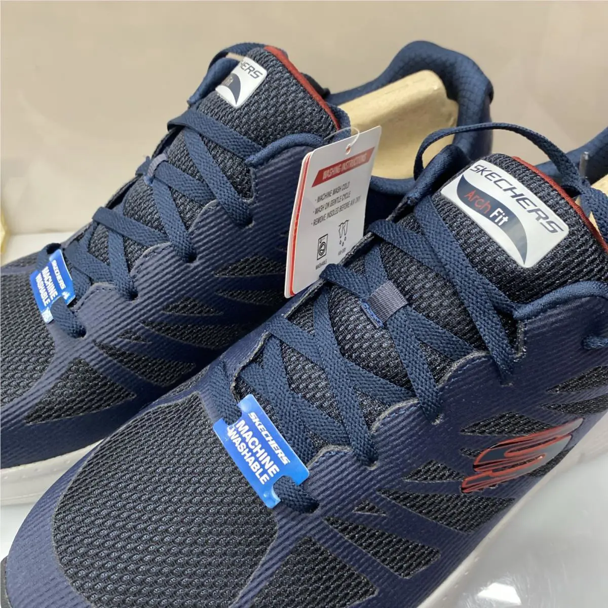 Skechers shoes - Skechers Arch Fit 2.0 - Arch Fit - Navy Blue 6