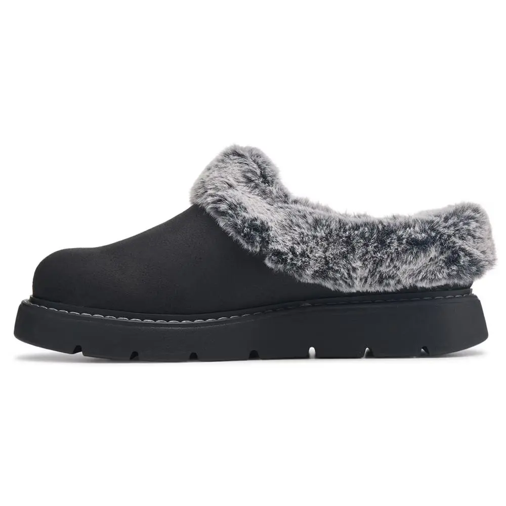 Skechers shoes - Skechers BOBS - BOBS - Black Faux Fur - 114762 1