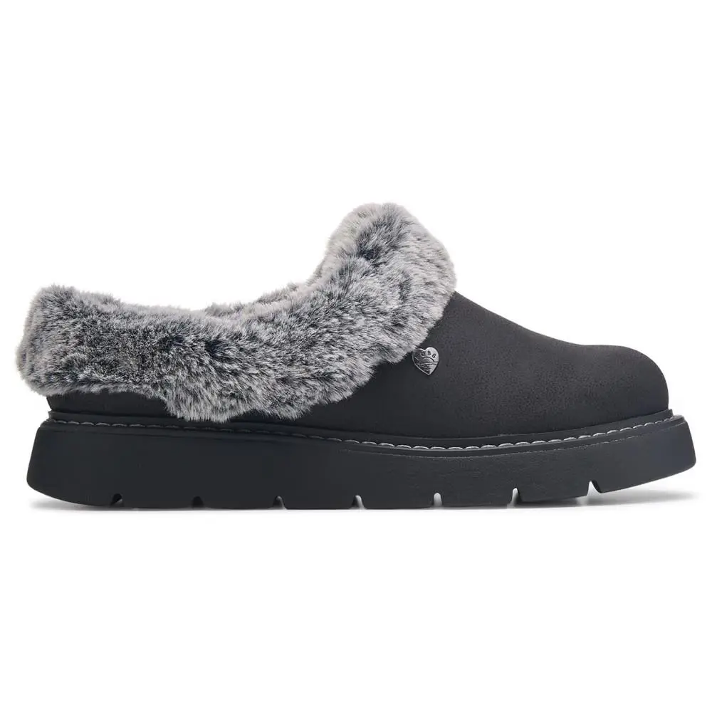 Skechers shoes - Skechers BOBS - BOBS - Black Faux Fur - 114762 2
