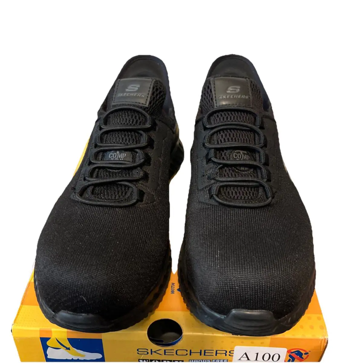 Skechers shoes - EH SR Slip-in - Black 0