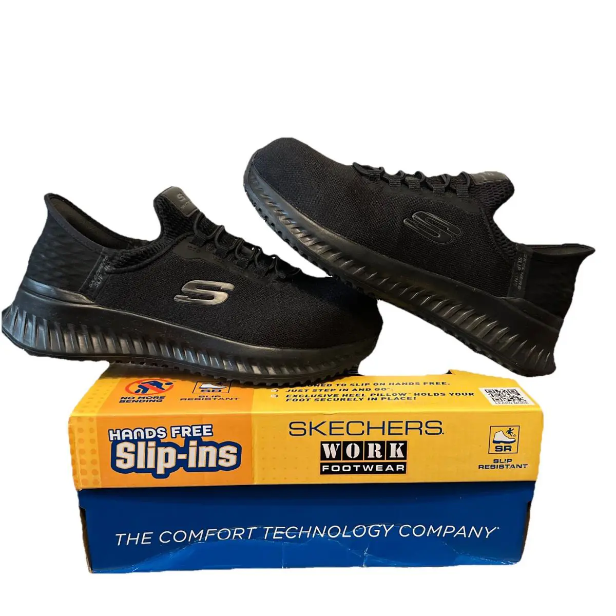 Skechers shoes - EH SR Slip-in - Black 1
