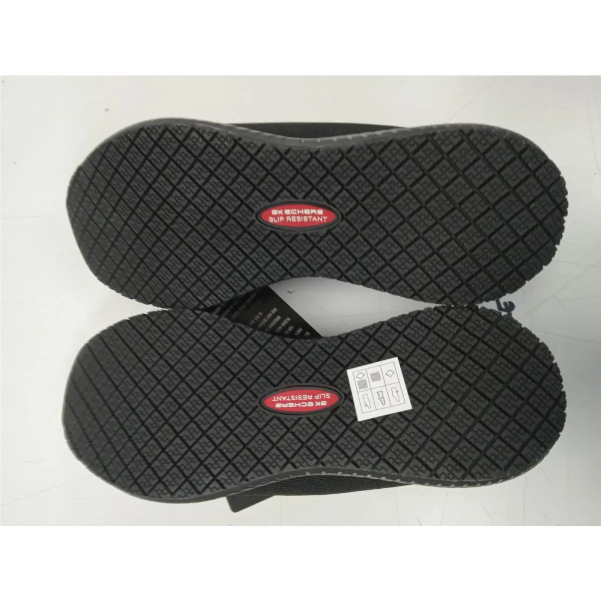 Skechers shoes - Squad SR - Squad - Black 4