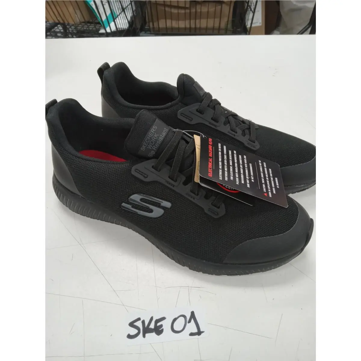 Skechers shoes - Squad SR - Squad - Black 0