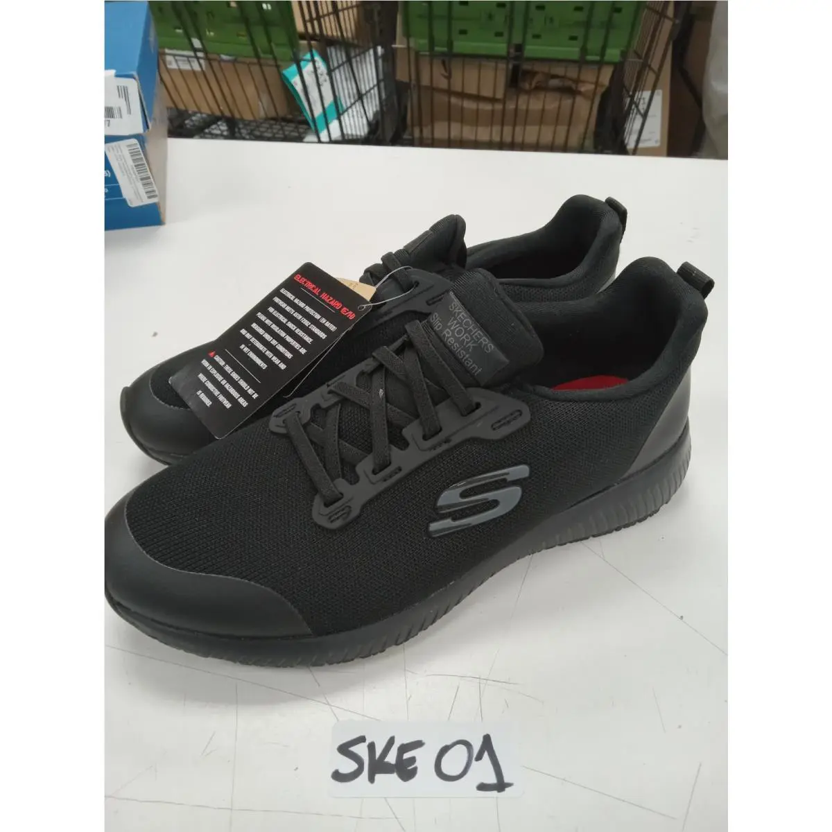 Skechers shoes - Squad SR - Squad - Black 1