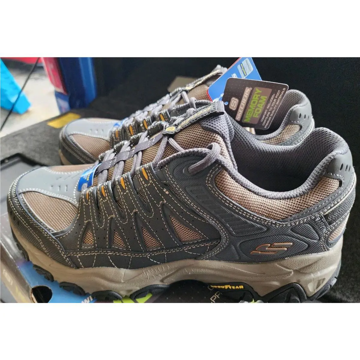 Skechers shoes - Athleisure - Athleisure - Black/Grey 0