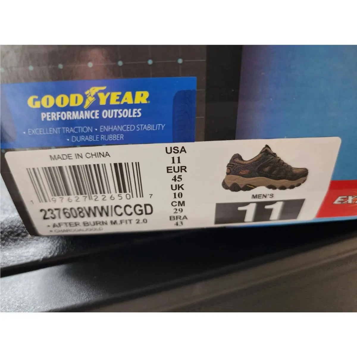 Skechers shoes - Athleisure - Athleisure - Black/Grey 6