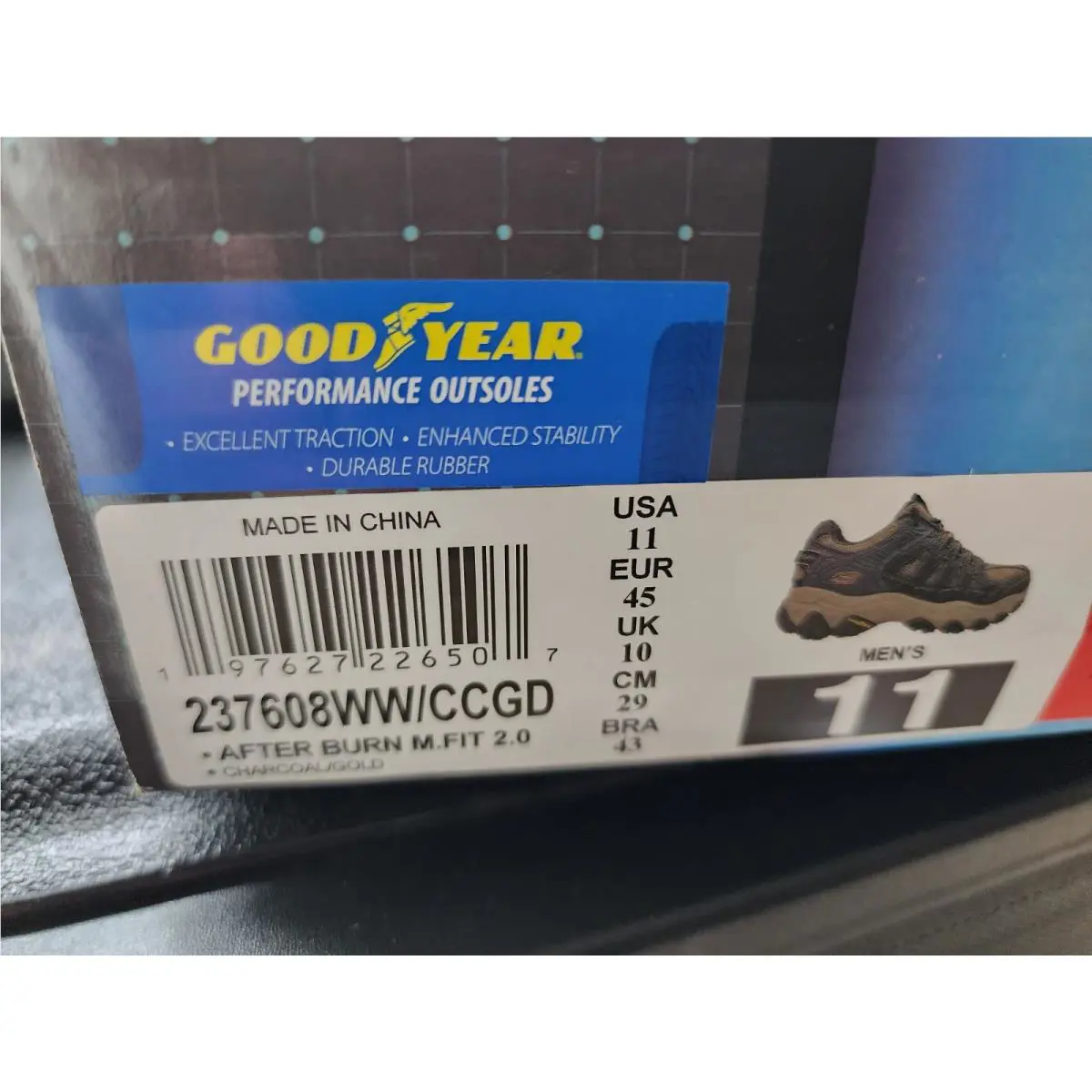 Skechers shoes - Athleisure - Athleisure - Black/Grey 7
