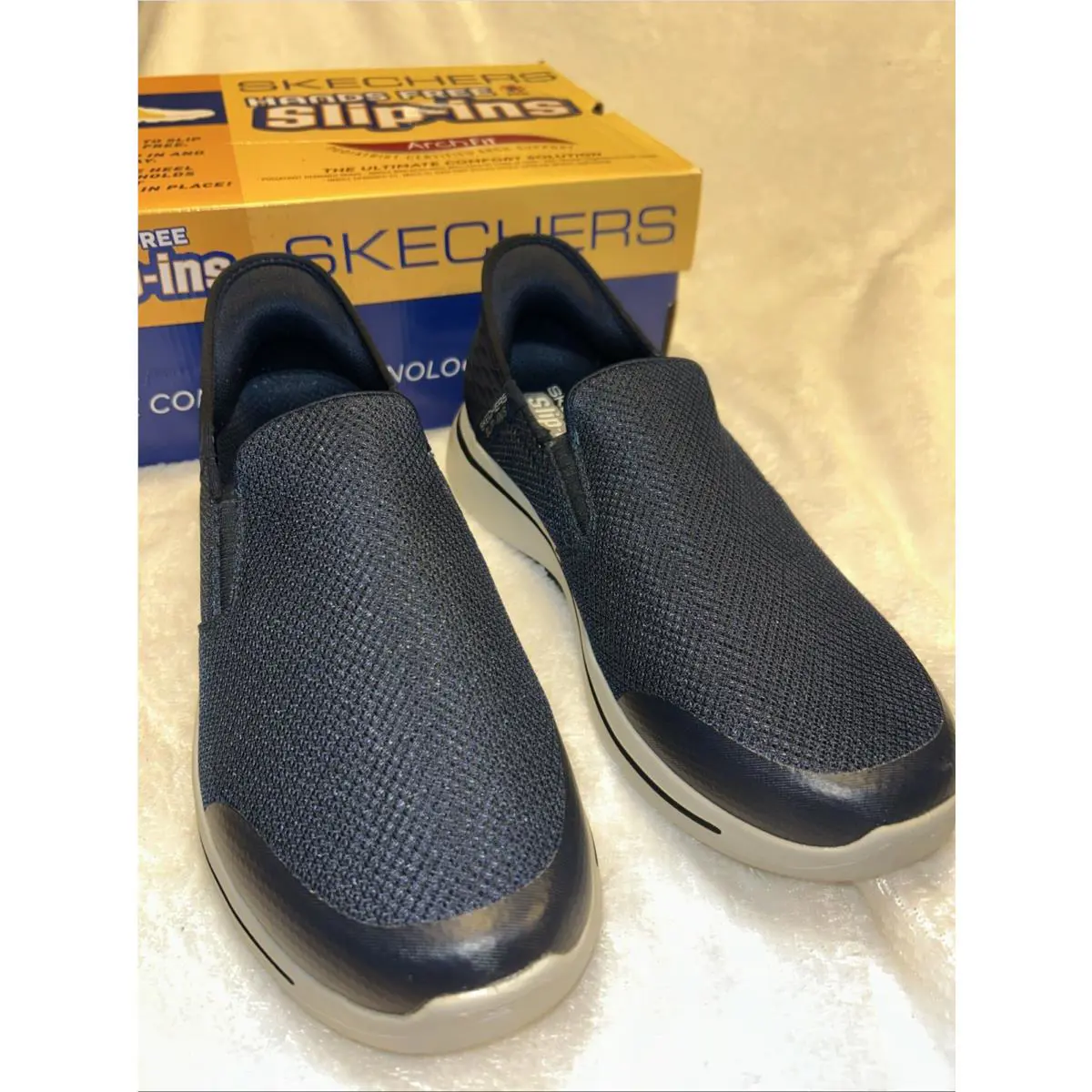 Skechers shoes - SKECHERS Performance GO Walk Arch Fit - Navy 0