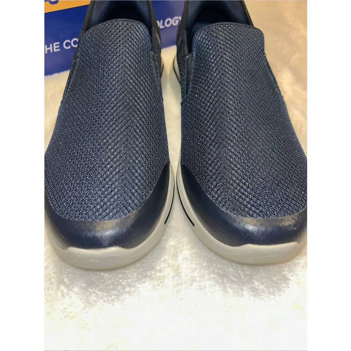 Skechers shoes - SKECHERS Performance GO Walk Arch Fit - Navy 1