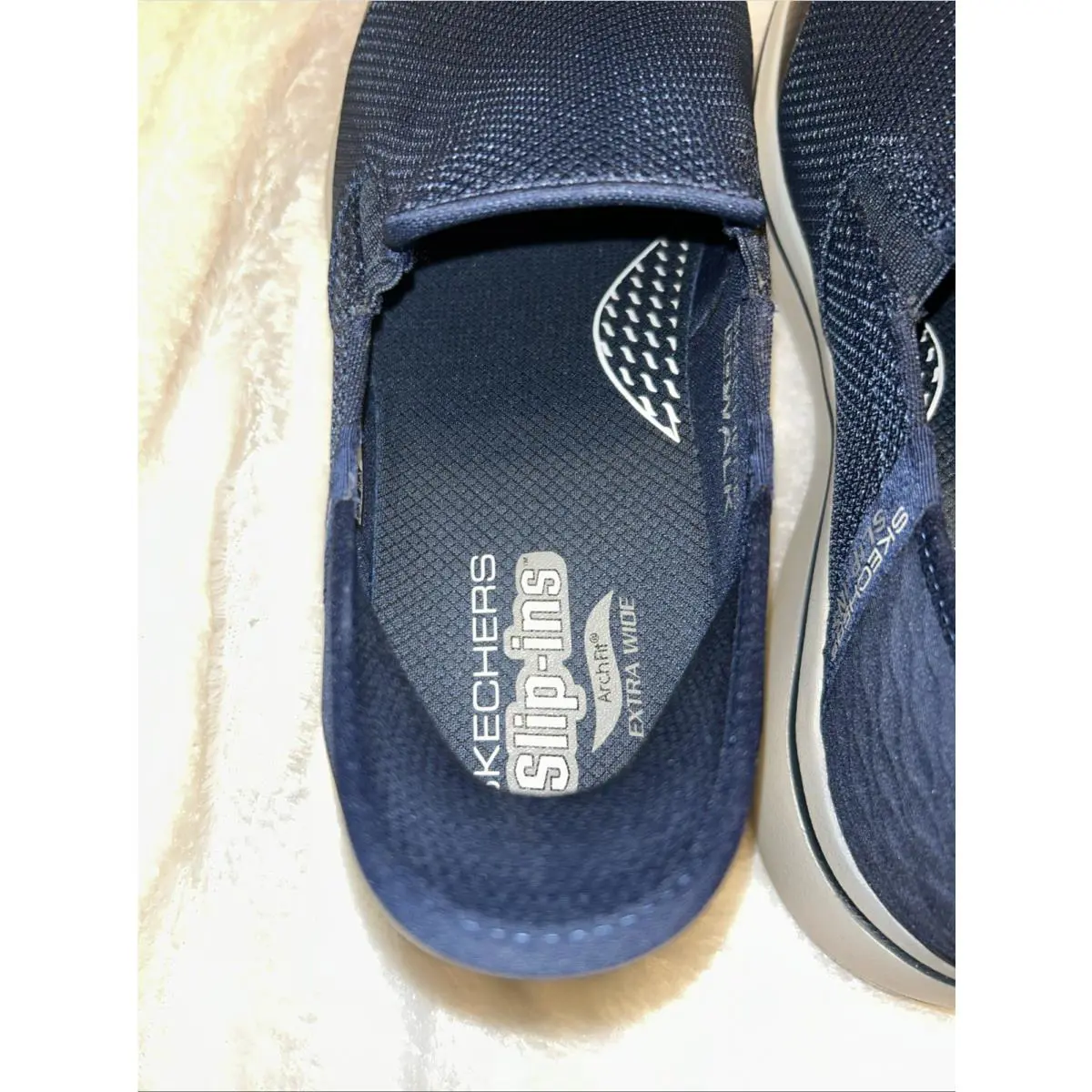 Skechers shoes - SKECHERS Performance GO Walk Arch Fit - Navy 9