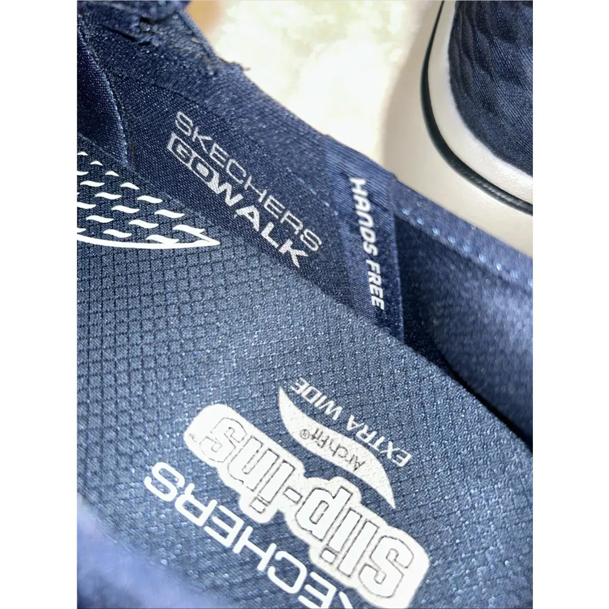 Skechers shoes - SKECHERS Performance GO Walk Arch Fit - Navy 11