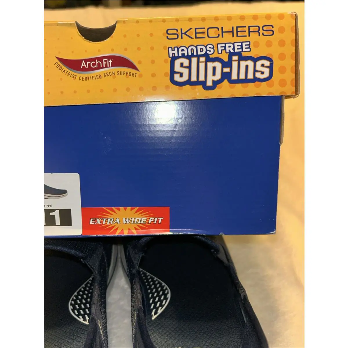 Skechers shoes - SKECHERS Performance GO Walk Arch Fit - Navy 14
