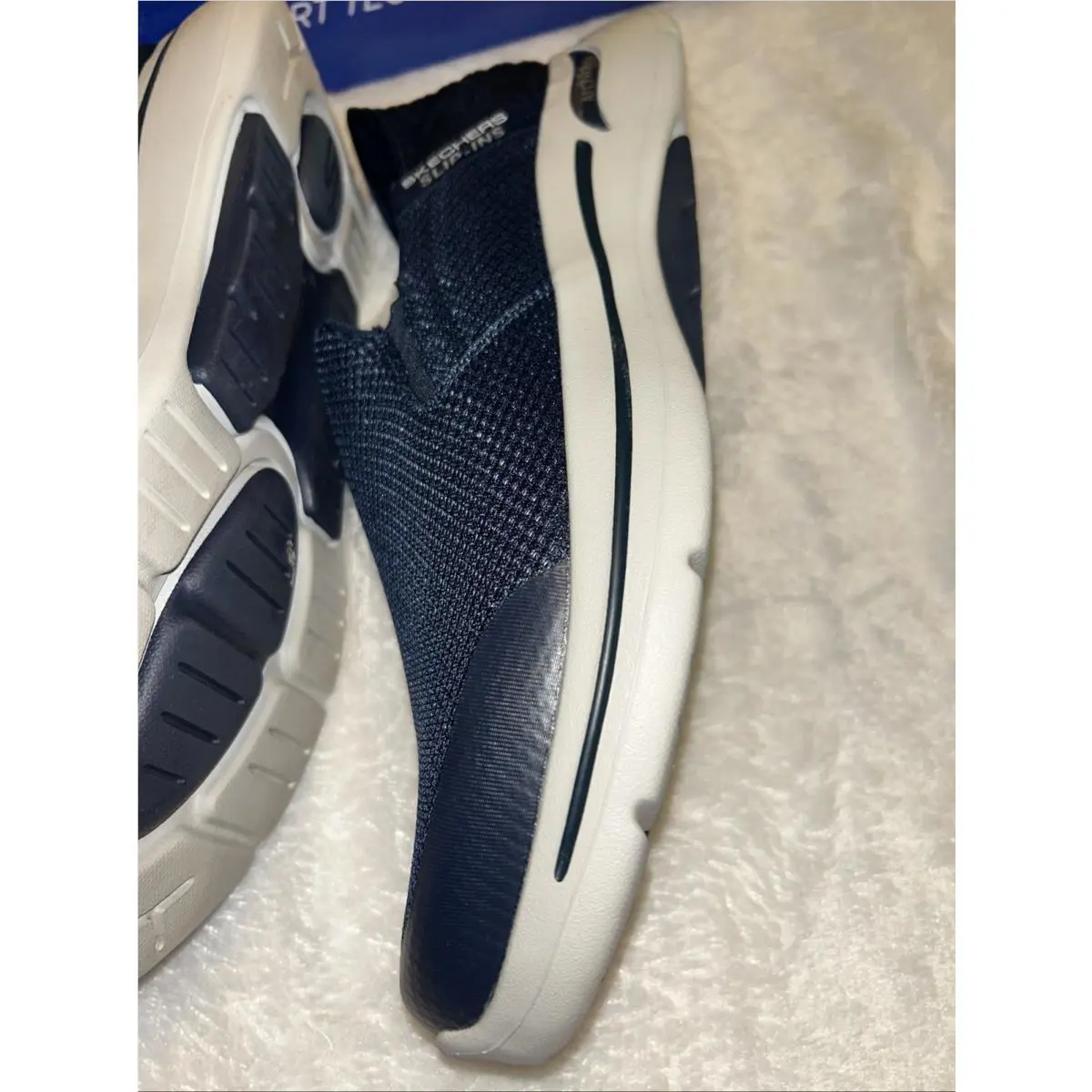 Skechers shoes - SKECHERS Performance GO Walk Arch Fit - Navy 4