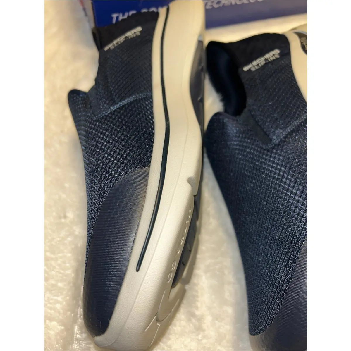 Skechers shoes - SKECHERS Performance GO Walk Arch Fit - Navy 5