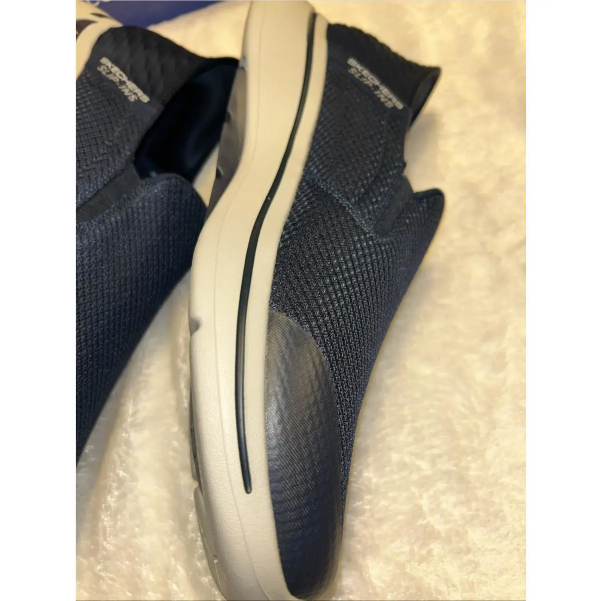 Skechers shoes - SKECHERS Performance GO Walk Arch Fit - Navy 6