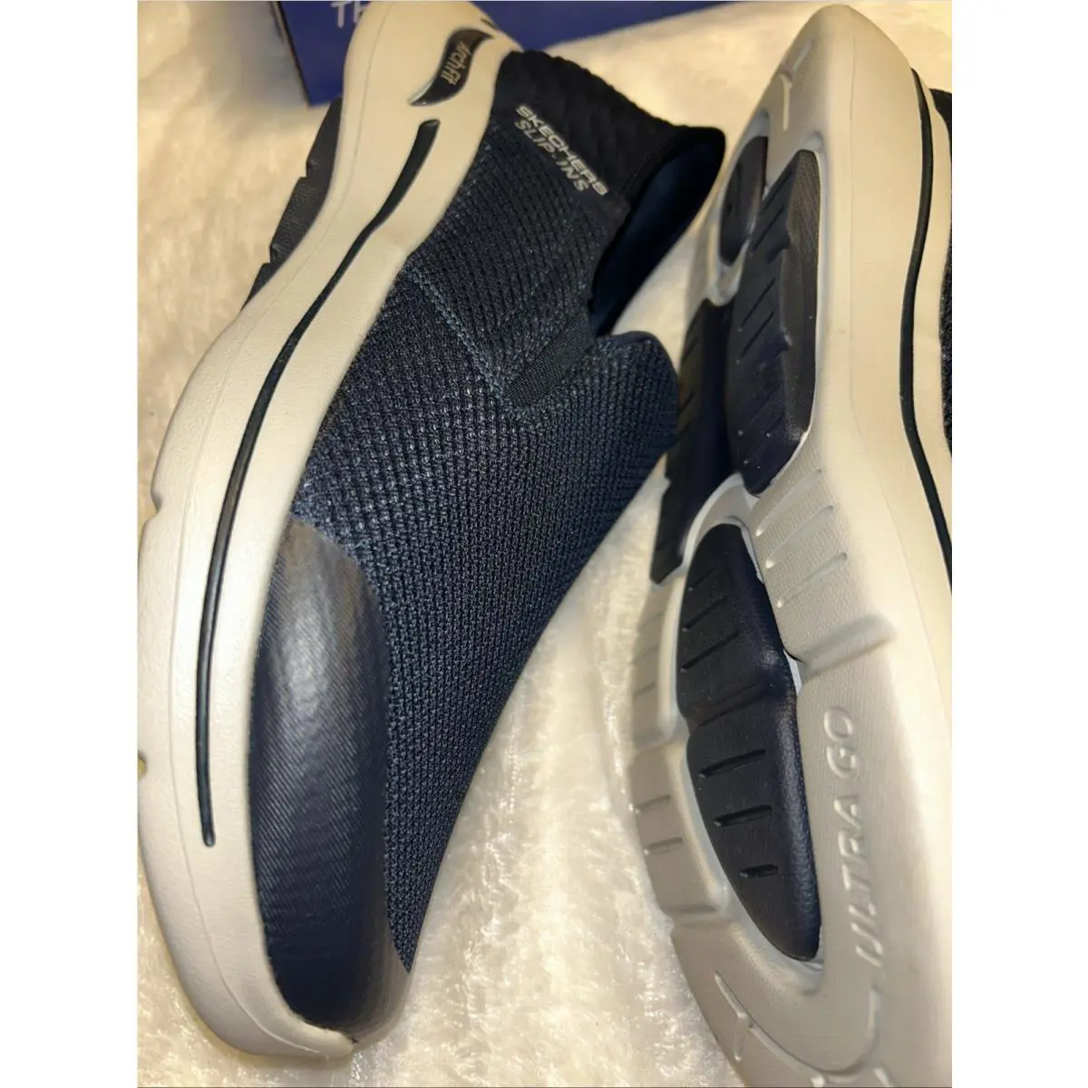 Skechers shoes - SKECHERS Performance GO Walk Arch Fit - Navy 7