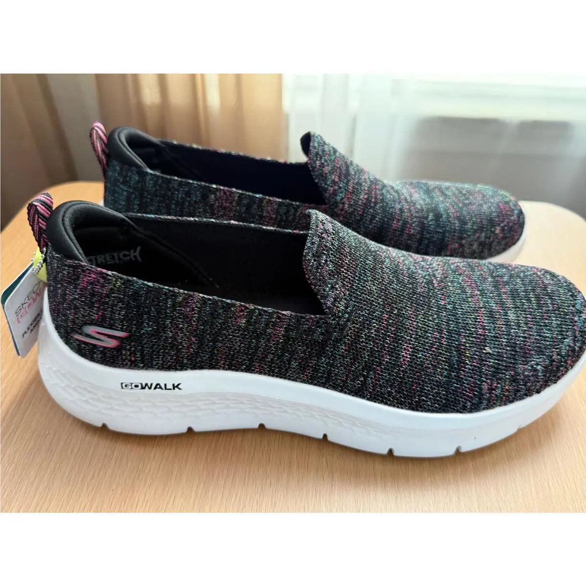 Skechers shoes - Skechers GO WALK FLEX - WALK FLEX - Black 8