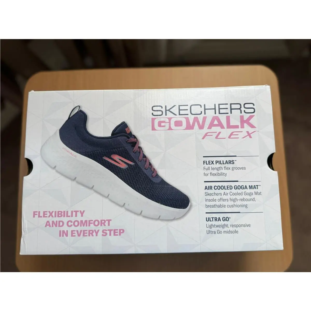 Skechers shoes - Skechers GO WALK FLEX - WALK FLEX - Black 12
