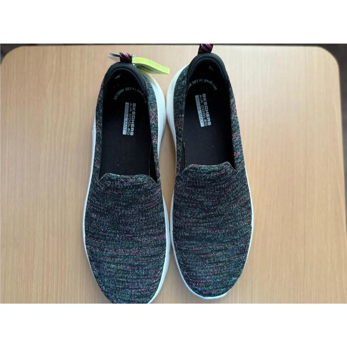 Skechers shoes - Skechers GO WALK FLEX - WALK FLEX - Black 6