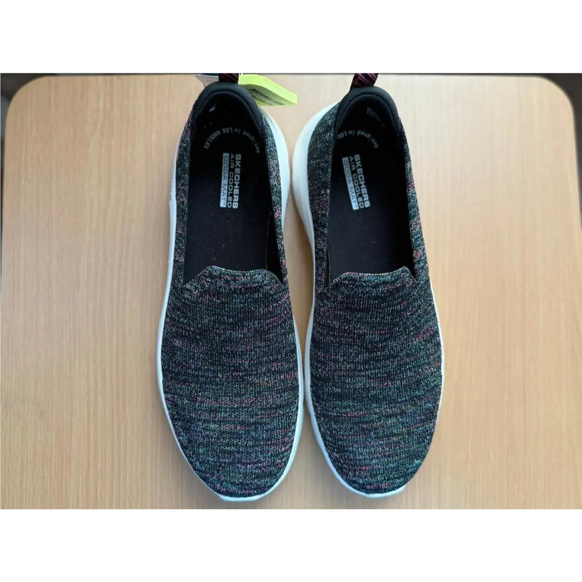 Skechers shoes - Skechers GO WALK FLEX - WALK FLEX - Black 7