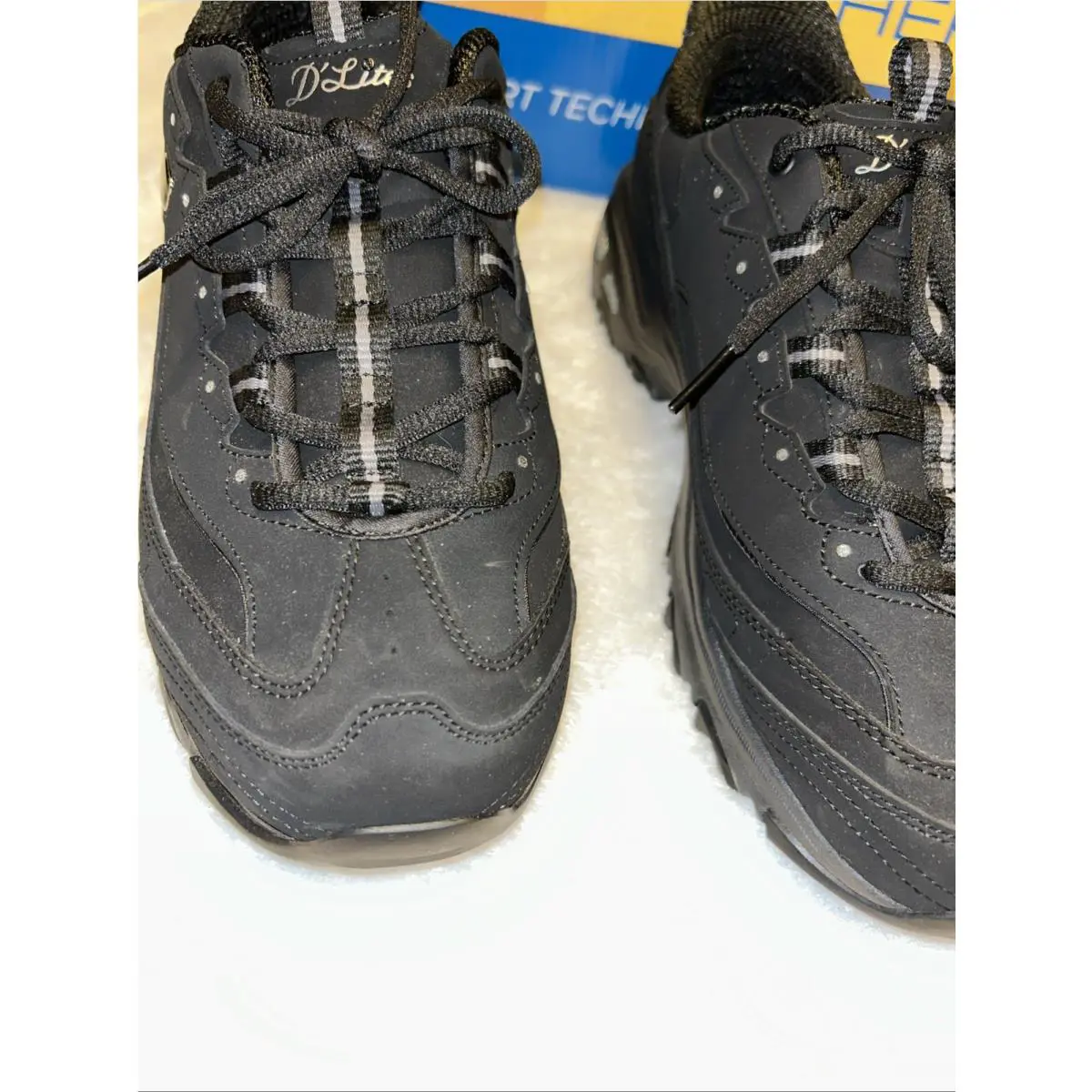 Skechers shoes - SKECHERS AIR COOLED MEMORY FOAM - Black 1