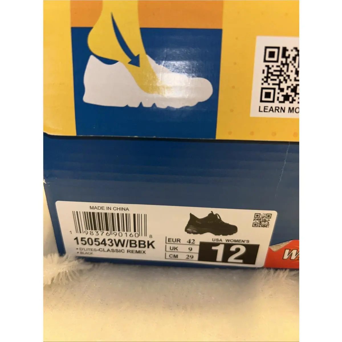 Skechers shoes - SKECHERS AIR COOLED MEMORY FOAM - Black 13