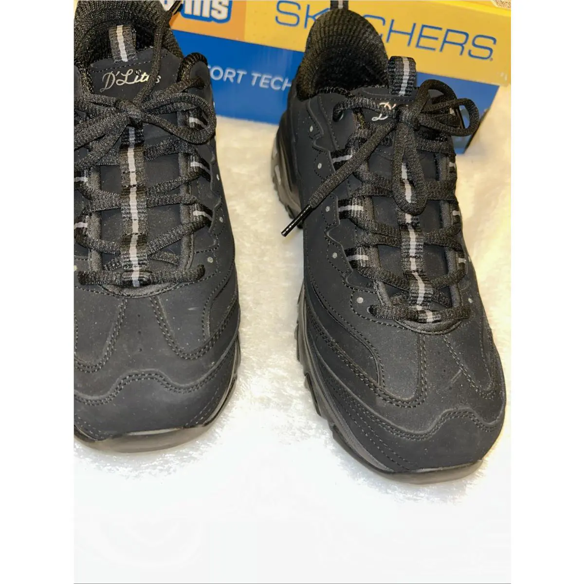 Skechers shoes - SKECHERS AIR COOLED MEMORY FOAM - Black 0