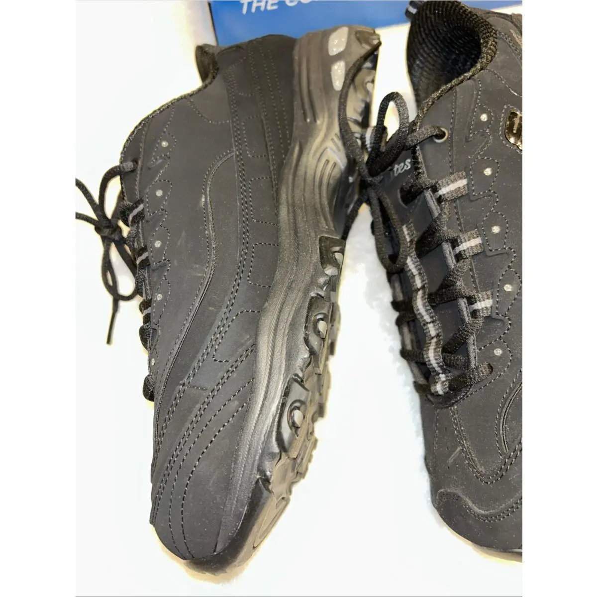 Skechers shoes - SKECHERS AIR COOLED MEMORY FOAM - Black 5
