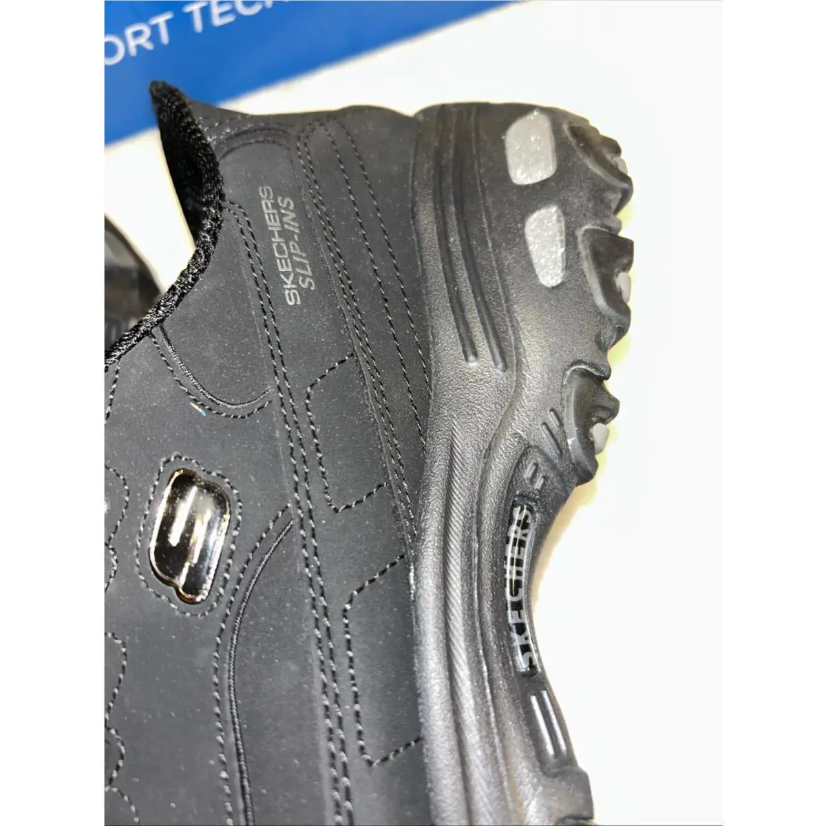 Skechers shoes - SKECHERS AIR COOLED MEMORY FOAM - Black 6